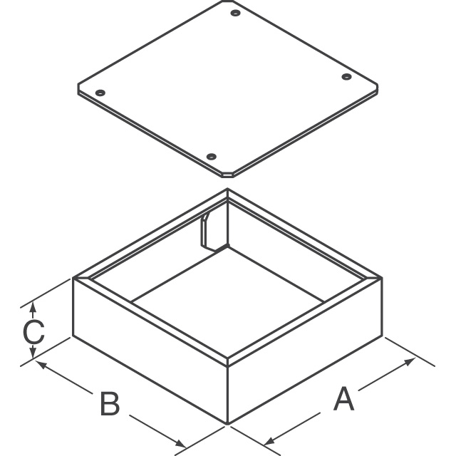 1415D Hammond Manufacturing  Scatole